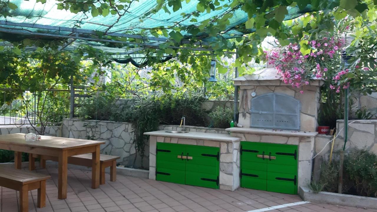 Apartments Villa Vida Orebić Eksteriør bilde