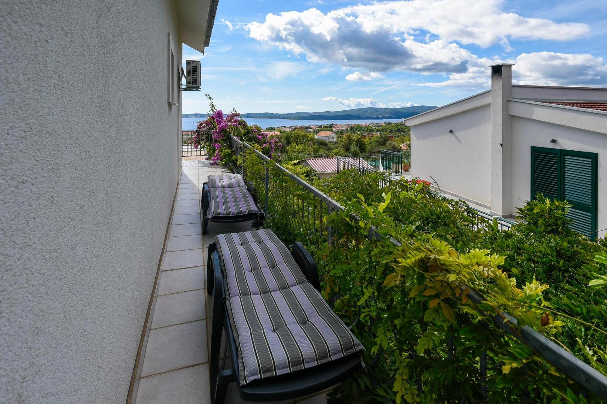 Apartments Villa Vida Orebić Eksteriør bilde