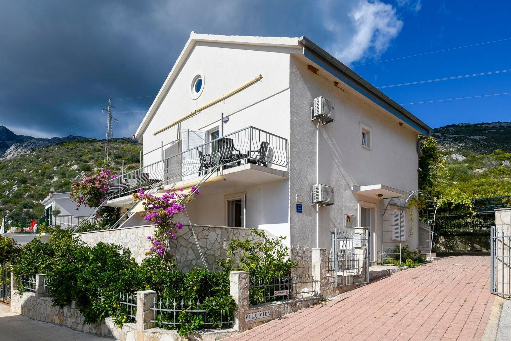 Apartments Villa Vida Orebić Eksteriør bilde