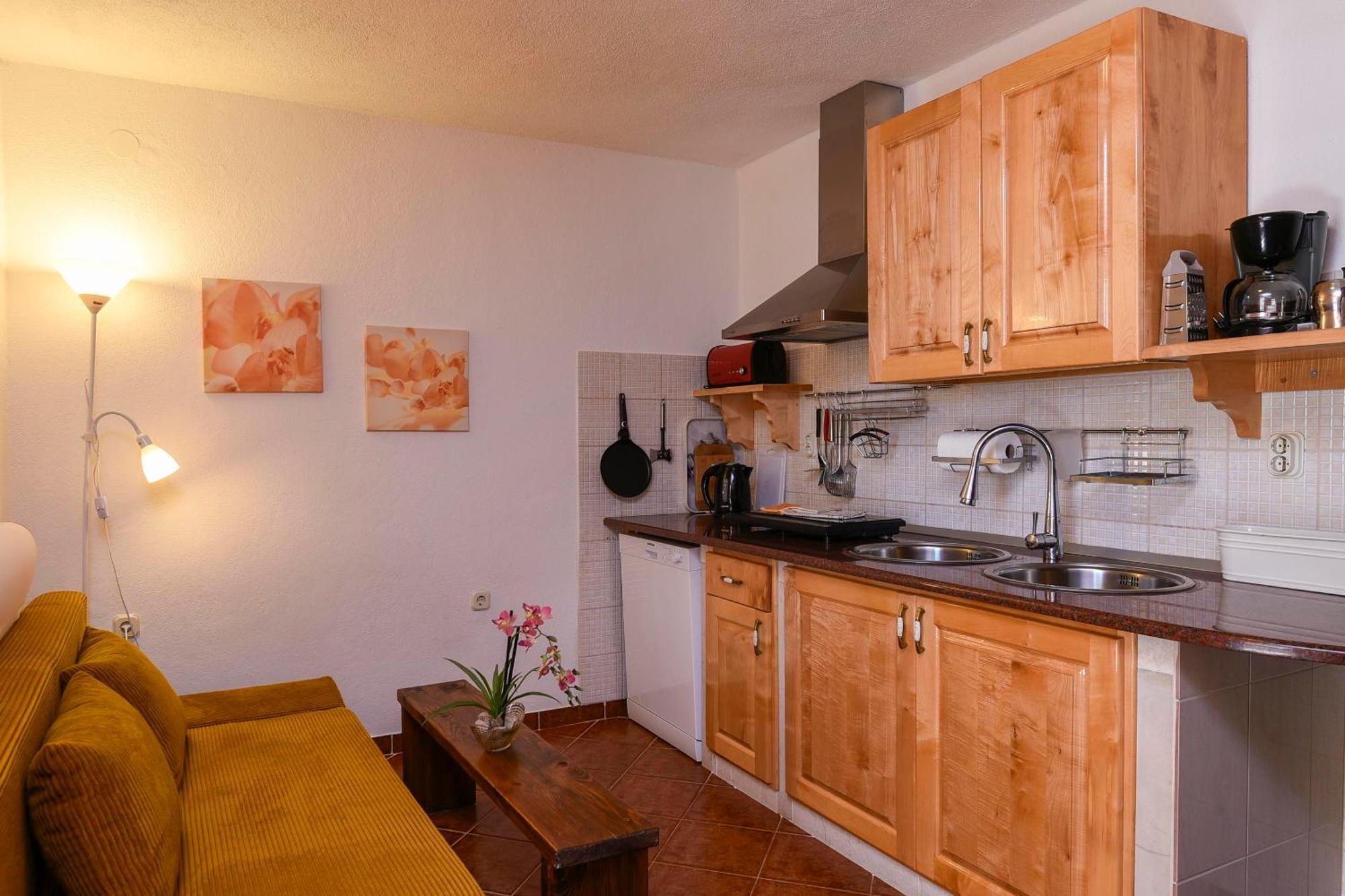 Apartments Villa Vida Orebić Eksteriør bilde