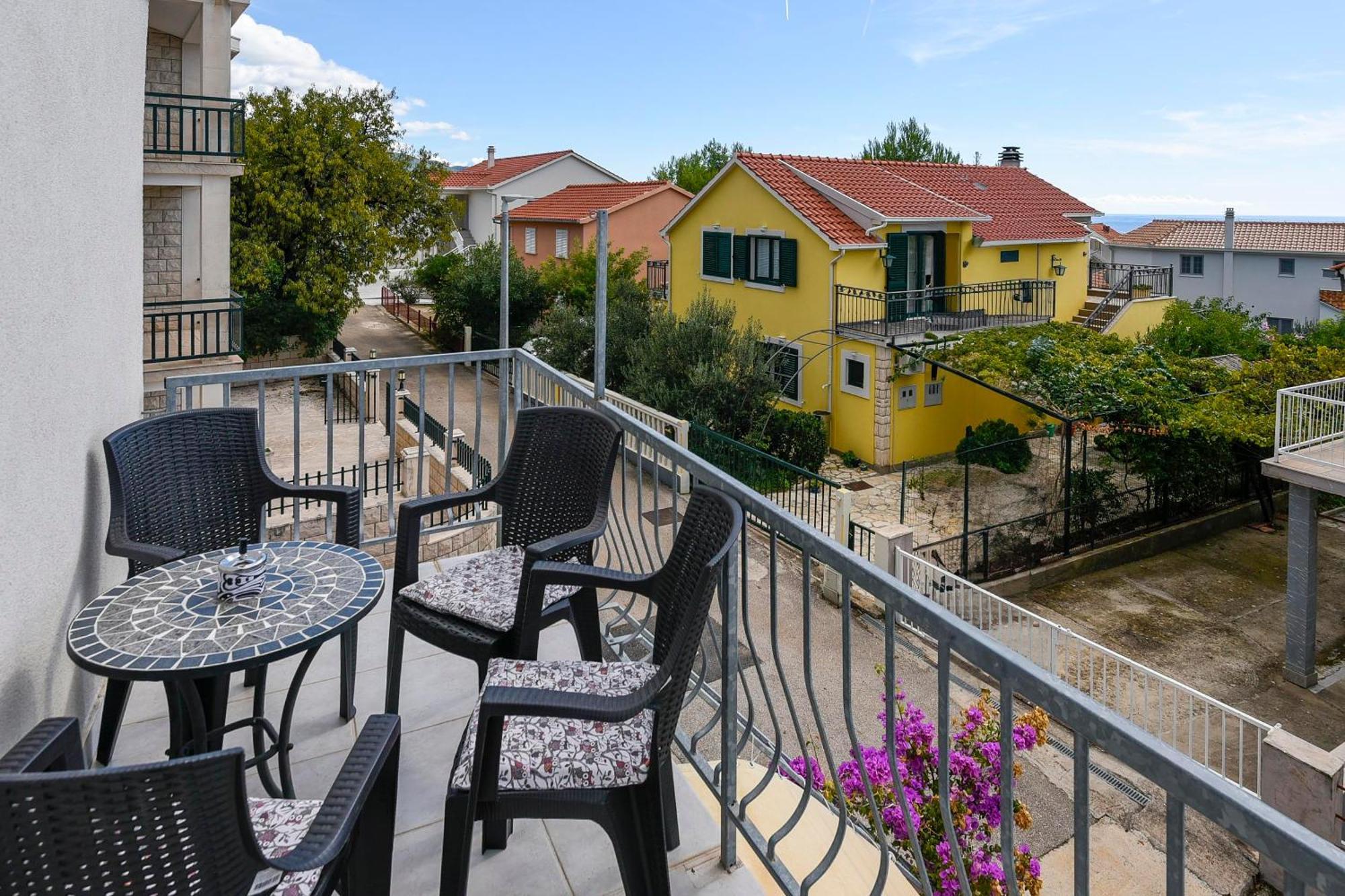 Apartments Villa Vida Orebić Eksteriør bilde